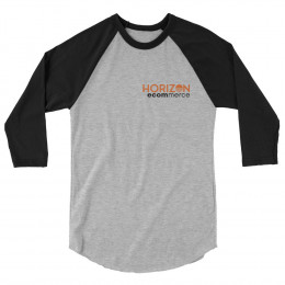 Men's - Horizon 3/4 sleeve raglan shirt